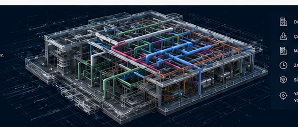 Integrated BIM and MEP coordination model